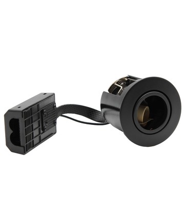 LEDlife innbyggingsspot Inno88 - GU10, Svart, IP44, direkte i isolasjon LEDlife innbyggingsspot Inno88 - GU10, Svart, IP44, direkte i isolasjon