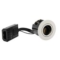 20 stk. LEDlife innbyggingsspot Inno88 Utendørs - Inkl. 4,5W GU10, Hvit, IP44, direkte i isolasjon