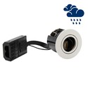 10 stk. LEDlife innbyggingsspot Inno88 Utendørs - Inkl. 4,5W GU10, Hvit, IP44, direkte i isolasjon