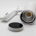 LEDlife PRO-CCT dimbar skinnespot 30W - Justerbar CCT + lysstyrke, 120lm/w, RA92, 3900lm, Flimmerfri, 3-faset