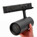 LEDlife PRO-CCT dimbar skinnespot 30W - Justerbar CCT + lysstyrke, Sort, 120lm/w, RA92, 3900lm, Flimmerfri, 3-faset