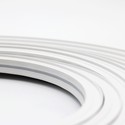 5m AnyCut Neon Flex 10x10 Varm hvit LED strip - 7,5W/m, 12V, Ingen klippeavstand