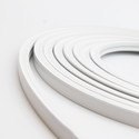 5m AnyCut Neon Flex 10x10 Varm hvit LED strip - 7,5W/m, 12V, Ingen klippeavstand