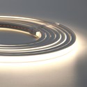 5m AnyCut Neon Flex 10x10 Nøytral hvit LED strip - 8,5W/m, 12V, Ingen klippeavstand