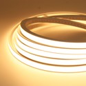 5m AnyCut Neon Flex 10x10 Varm hvit LED strip - 7,5W/m, 12V, Ingen klippeavstand