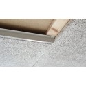 Trebetong/gips LED dimbar Skinnesett 3x90cm - Innfelt, Fjernkontroll dimbar Akustilight inkl. ledninger og driver