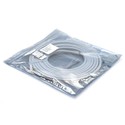 5m AnyCut Neon Flex 10x10 Rød LED strip - 8W/m, 12V, Ingen klippeavstand