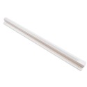 Trebetong/gips LED dimbar Skinnesett 4x120cm - Innfelt, Fjernkontroll dimbar, Akustilight inkl. ledninger og driver