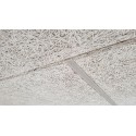 Trebetong/gips LED dimbar Skinnesett 4x120cm - Innfelt, Fjernkontroll dimbar, Akustilight inkl. ledninger og driver