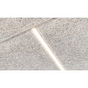 Trebetong/gips LED dimbar Skinnesett 4x120cm - Innfelt, Fjernkontroll dimbar, Akustilight inkl. ledninger og driver