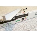 Trebetong/gips LED dimbar Skinnesett 4x120cm - Innfelt, Fjernkontroll dimbar, Akustilight inkl. ledninger og driver