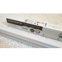 Trebetong/gips LED dimbar Skinnesett 4x120cm - Innfelt, Fjernkontroll dimbar, Akustilight inkl. ledninger og driver