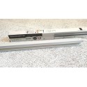 Trebetong/gips LED dimbar Skinnesett 4x120cm - Innfelt, Fjernkontroll dimbar, Akustilight inkl. ledninger og driver