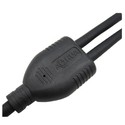 Trebetong/gips LED dimbar Skinnesett 4x120cm - Innfelt, Fjernkontroll dimbar, Akustilight inkl. ledninger og driver