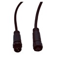 Trebetong/gips LED dimbar Skinnesett 4x120cm - Innfelt, Fjernkontroll dimbar, Akustilight inkl. ledninger og driver