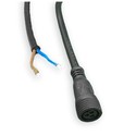 Trebetong/gips LED dimbar Skinnesett 4x120cm - Innfelt, Fjernkontroll dimbar, Akustilight inkl. ledninger og driver