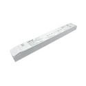 Trebetong/gips LED dimbar Skinnesett 4x120cm - Innfelt, Fjernkontroll dimbar, Akustilight inkl. ledninger og driver
