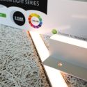 Trebetong/gips LED dimbar Skinnesett 4x120cm - Innfelt, Fjernkontroll dimbar, Akustilight inkl. ledninger og driver