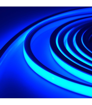 5m AnyCut Neon Flex 10x10 Blå LED strip - 8W/m, 12V, Ingen klippeavstand 5m AnyCut Neon Flex 10x10 Blå LED strip - 8W/m, 12V, Ingen klippeavstand