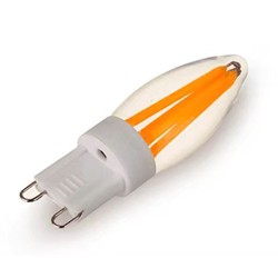 G9 LED LEDlife G9 Dimbar 2W pære - 2700K, Filament LED, 230V