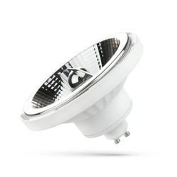 G53 AR111 LED Spectrum 10W hvit LED spot - AR111, dimbar, GU10, 20°, 230v, 3000K
