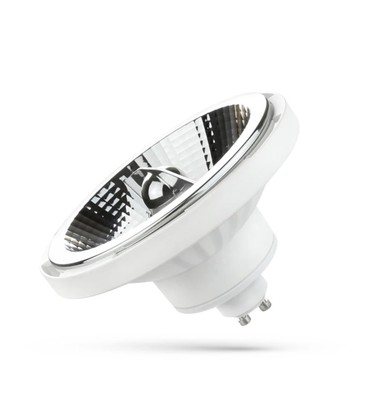 Spectrum 10W hvit LED spot - AR111, dimbar, GU10, 20°, 230v, 3000K Spectrum 10W hvit LED spot - AR111, dimbar, GU10, 20°, 230v, 3000K