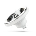 Spectrum 10W hvit LED spot - AR111, dimbar, GU10, 20°, 230v, 3000K