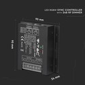 288W LED RGBW Sync Controller - 24B RF-Dimmer