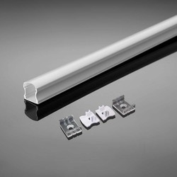 V-Tac Monteringssett med diffuser - LED-Stripe, PCB, 20mm, Overflate, 2000x17.2x14.44mm, Hvit
