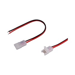 V-Tac Kobler til LED Stripe 8mm - Enkelt hode