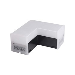 V-Tac L-kobler - 4000K, Sort hus