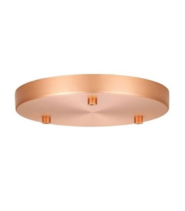 Halo Design - Ø22 Rosett for 3 lamper - kobber