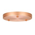 Halo Design - Ø22 Rosett for 3 lamper - kobber