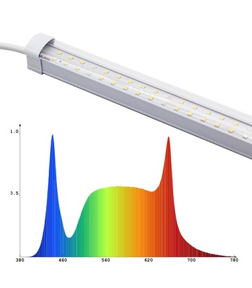 LEDlife Max-Grow 2.0 30W vekstarmatur - 120cm, 30W LED, fullt lysspektrum, IP65 LEDlife Max-Grow 2.0 30W vekstarmatur - 120cm, 30W LED, fullt lysspektrum, IP65