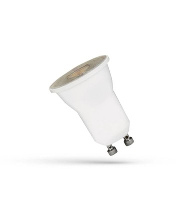Spectrum 2W LED Mini GU10 - Ø35mm, med linse, mini MR11/GU10, 230V Spectrum 2W LED Mini GU10 - Ø35mm, med linse, mini MR11/GU10, 230V