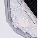 2 stk. Solcelle sensor trappelys - Bevegelse + skumringssensor, IP54