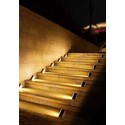 2 stk. Solcelle sensor trappelys - Bevegelse + skumringssensor, IP54