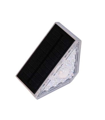2 stk. Solcelle sensor trappebelysning - Skumringssensor, IP54