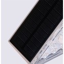 2 stk. Solcelle sensor trappebelysning - Skumringssensor, IP54