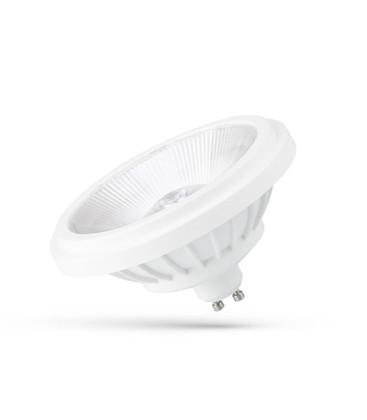 Spectrum AR111 GU10 14W LED spot - 230V, 40° spredning, hvit, 230V Spectrum AR111 GU10 14W LED spot - 230V, 40° spredning, hvit, 230V