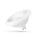 Spectrum AR111 GU10 14W LED spot - 230V, 40° spredning, hvit, 230V