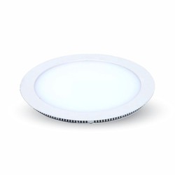 V-Tac V-TAC 22W LED-paneler - 6400K, rund