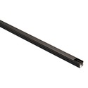 Lys til akustikkpanel, 240cm, svart - Komplett sett med aluprofil og COB LED strip
