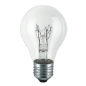 25W glødepære E27 klar - 260lm, dimbar, A55