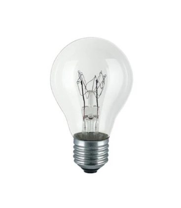 75W glødepære E27 klar - 790lm, dimbar, A55 75W glødepære E27 klar - 790lm, dimbar, A55