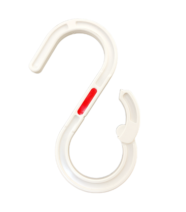 10 stk krok for montering av 230V stripe - Ø65mm hull 10 stk krok for montering av 230V stripe - Ø65mm hull