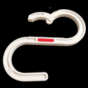 10 stk krok for montering av 230V stripe - Ø65mm hull