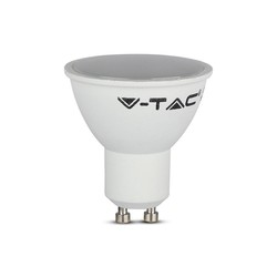 V-Tac 4,5W Spotlys GU10 - Melket Deksel, 3000K, 3 stk/pk