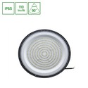 PLATEO SUN 3 HIGH BAY 200W - Nøytral Hvit, 230V, 90°, IP65, IK06, 309x65mm, Svart