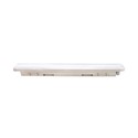 150cm CONNECT LED armatur Vanntett 50W - 230V, 6000lm, IP65, IK08, 4000K